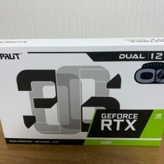 【本日限定】GeForce RTX 3060 Dual OC 12GB