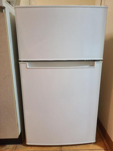 冷蔵庫　明日お渡し！使用年数2年！