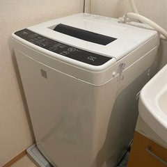 AQUA 縦型洗濯機　5.0kg