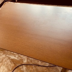 こたつ　高さ調整付き　KOIZUMI