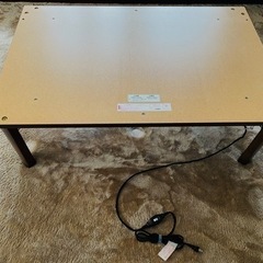 こたつ　高さ調整付き　KOIZUMI