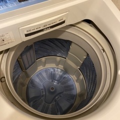 3000円　洗濯機　パナソニック　7kg お譲りします。