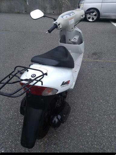 ☆ありがとうございました☆スズキ レッツ2 コンビブレーキモデル