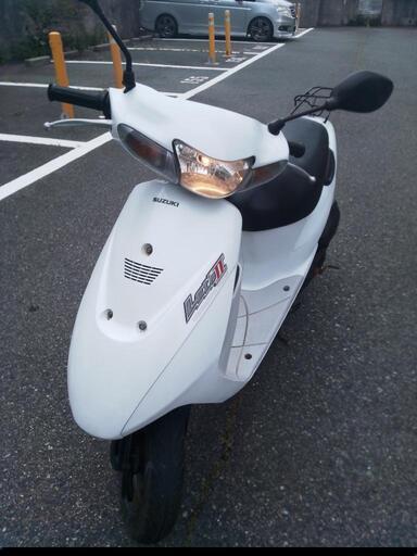 ☆ありがとうございました☆スズキ レッツ２ コンビブレーキモデル　表示価格ポッキリ！車体＋消費税＋書類コミコミで〜す！乗る為に必要なのは、後は自賠責保険だけです！❋配達する場合のみ、別途配達料が必要です！