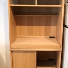 21日まで‼️ウニコ unico キッチンボード 食器棚 シグネ