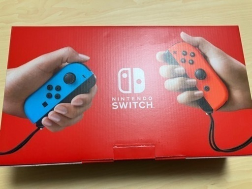 Nintendo switch本体　新品