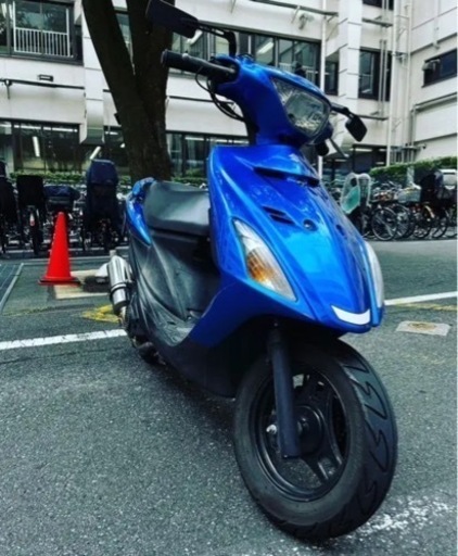アドレスv100 引き取り限定 スズキ アドレスv100 実働車 埼玉県