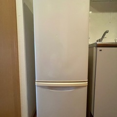 一人暮らし向けの冷蔵庫譲ります！！