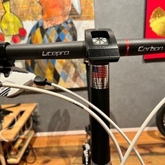 DAHON K3 軽量折りたたみ自転車(輪行バッグ付き)