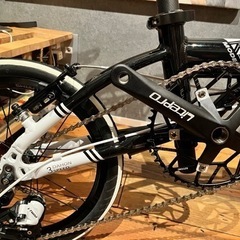 DAHON K3 軽量折りたたみ自転車(輪行バッグ付き)
