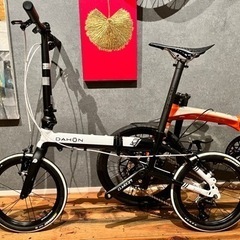 【ネット決済】DAHON K3 軽量折りたたみ自転車(輪行バッグ付き)