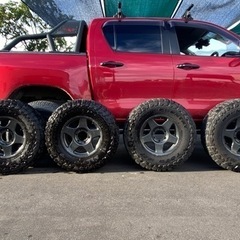 【中古】オープンカントリー235/85R16＋ブラッドレー6穴P...