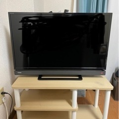 2018年製TOSHIBAの液晶テレビ