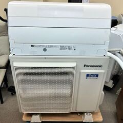 2020年製 パナソニック ルームエアコン CS-X560D2-W□18畳程度