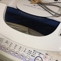 【ネット決済】TOSHIBA 全自動洗濯機　AW-60GE(W)...