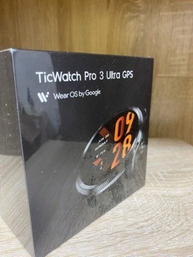 Tic Watch Pro3 Ultra GPS〜新品未使用未開封