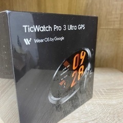 Tic Watch Pro3 Ultra GPS〜新品未使…