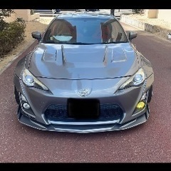 【ネット決済】TOYOTA86GTロケットバニーフルエアロ6速M...