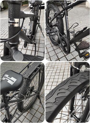 お取引中☆HUMMER TANK 3.0 セミファットバイク使用わずか1ヶ月