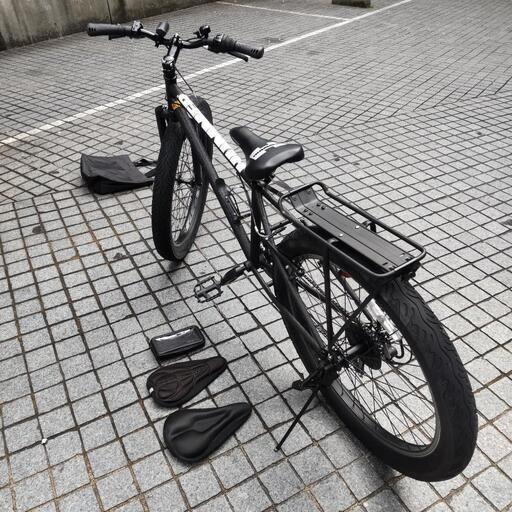 お取引中★HUMMER TANK 3.0 セミファットバイク使用わずか1ヶ月 西新宿★