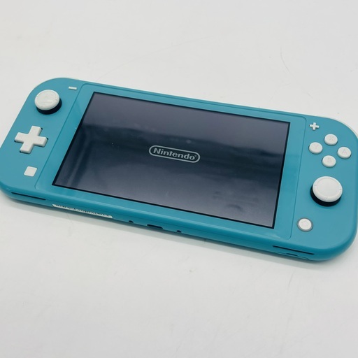 中古】 ニンテンドースイッチ ライト本体 ターコイズ switch Lite 動作 