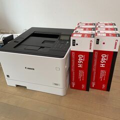 CANON キャノン レーザープリンター LBP651C 純正品インクトナー大容量