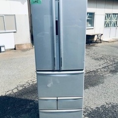245番 東芝✨ノンフロン冷凍冷蔵庫✨GR-43YF‼️
