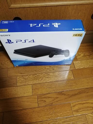 明日10/5(水)新都心駅で取引できる方希望　SONY PlayStation4 PS4 本体 CUH-2200AB01 ジェットブラック 500GB + コントローラー付き ソニー プレステ プレイステーション4