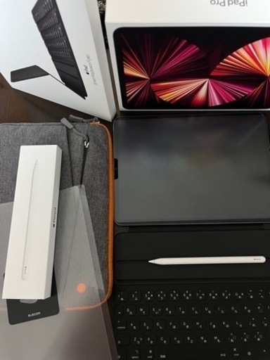 iPad pro 第3世代 Wi-Fi 256G + Apple Pencil2 + keyboard folio