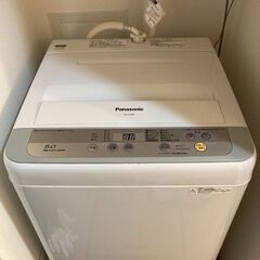 Panasonic 全自動電気洗濯機　NA-F5089