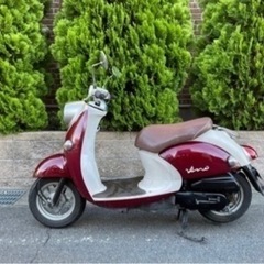 すぐ乗れます 走行距離少ない 新品バッテリー YAMAHA ビーノ