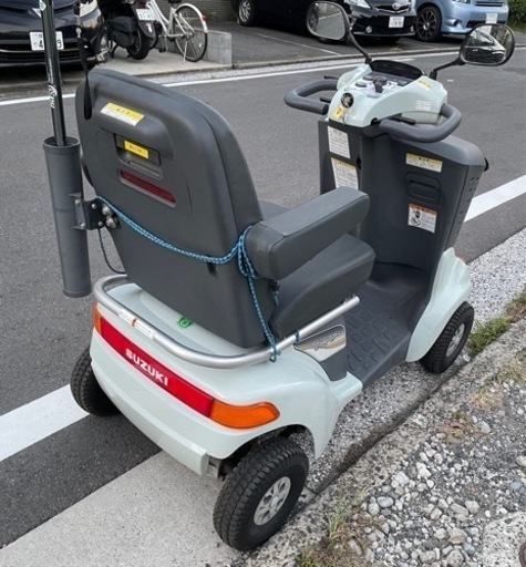 程度良好 スズキ セニアカー ET4D シニアカー 電動カート 福祉車両