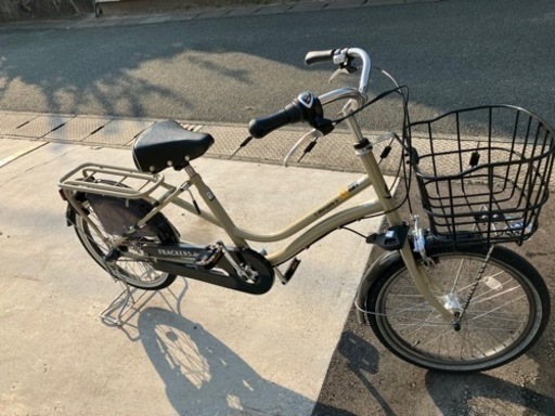 非電動 子供乗せ自転車 マルイシ ふらっかーずココッティ 2022年モデル