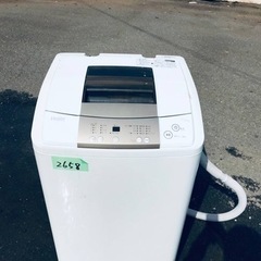 ②✨2018年製✨2658番 Haier✨電気洗濯機✨JW-K7...