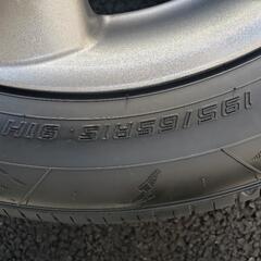 値下げ(￣□￣;)!!80ノア、ヴォクシー、ほぼ新品タイヤ