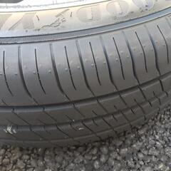 値下げ(￣□￣;)!!80ノア、ヴォクシー、ほぼ新品タイヤ