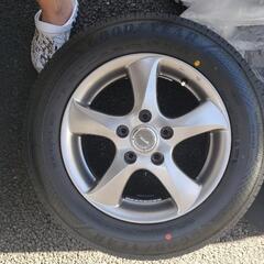 値下げ(￣□￣;)!!80ノア、ヴォクシー、ほぼ新品タイヤ