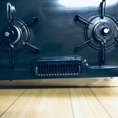 ⑤✨2021年製✨2461番 パロマ✨都市ガスコンロ✨IC-S87-1L‼️