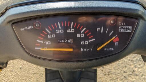 ホンダ スーパーディオZX仕様 DIO 整備品 2スト 50cc ホンダ スーパー