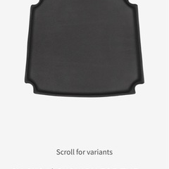 新品未使用 カールハンセン＆サン CH24Yチェア クッション付き