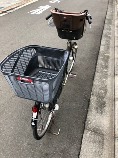 期間限定】 自転車 超レア】 電動自転車☆ブリヂストン☆bikke GRI DD