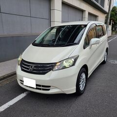 フリード1.5G　ジャストセレクション　H22　車検5/5　走行...