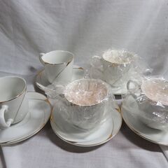カップ　ソーサ―　コーヒー　紅茶　5脚