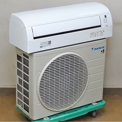 取引完了】(55)エアコン6畳用‼️ダイキンストリーマ2021年製‼️取付販売