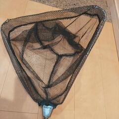 釣り具　折りたたみ式　タモ網