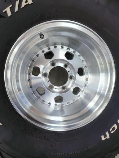 超深リムホイール　78プラドで使用していました
