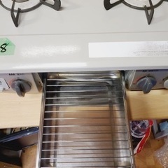 ⑥2208番 リンナイ✨都市ガスコンロ✨KG34NBEL‼️