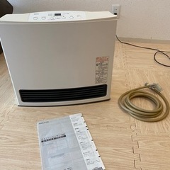 【美品】NORITZ GFH-4004S W5 ノーリツガスファンヒーター