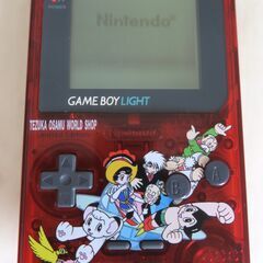 ☆NINTENDO 任天堂 ゲームボーイライト GAME BOY LIGHT 手塚治虫 