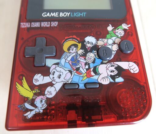 【未使用品】ゲームボーイライト アストロボーイ 手塚治虫 未使用品】ゲームボーイライト アストロボーイ 手塚治虫 ゲームボーイ